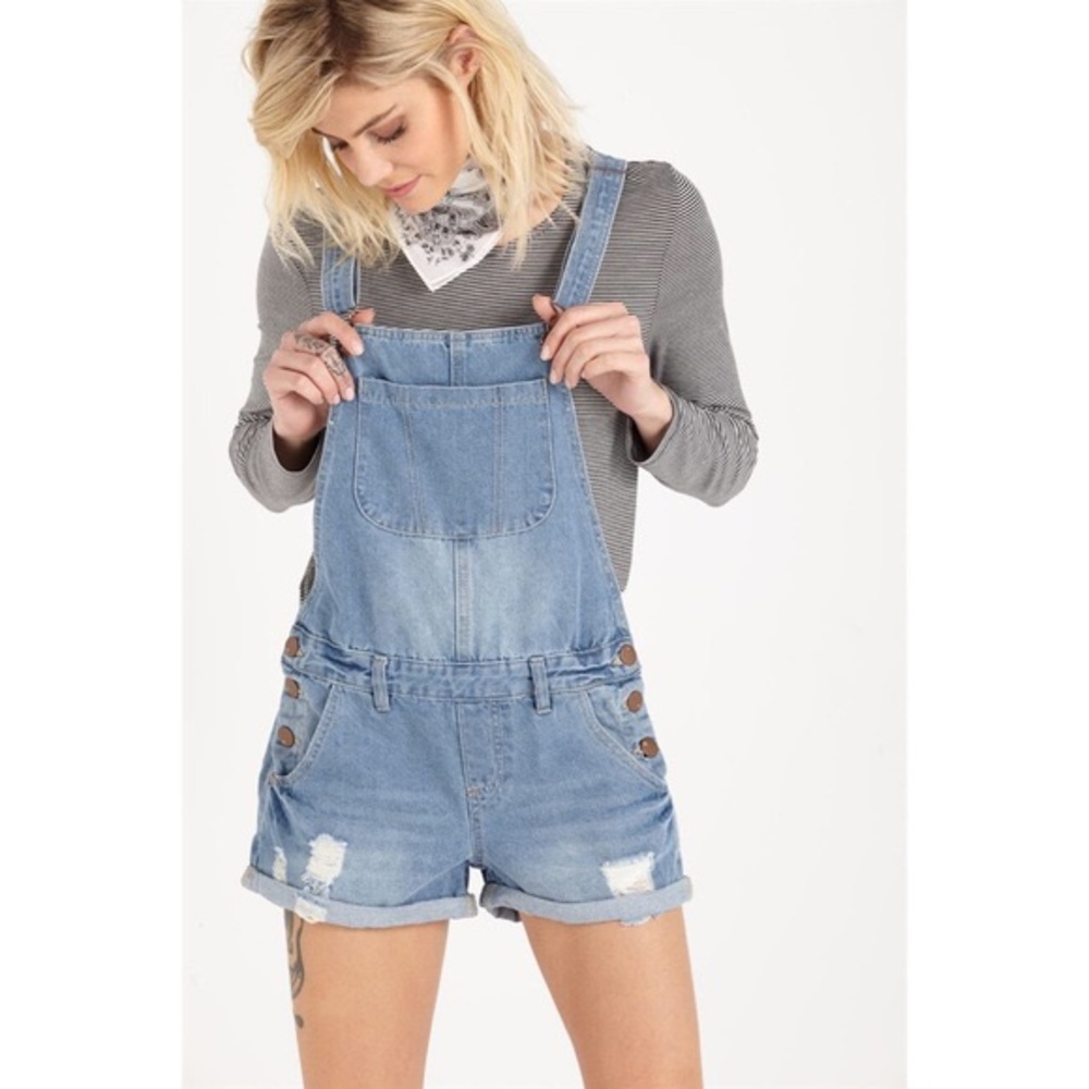 CottonOn Classic Shortalls